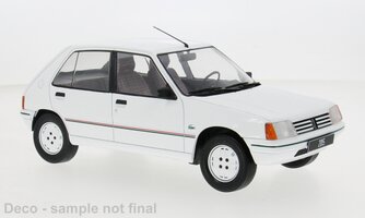 Peugeot 205, bílá, 1984